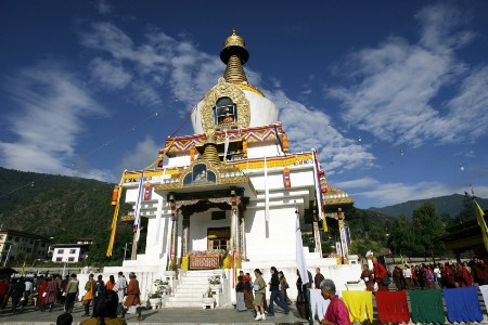 Do Drul Chorten of Sikkim