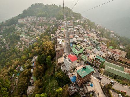 Gangtok city of Sikkim